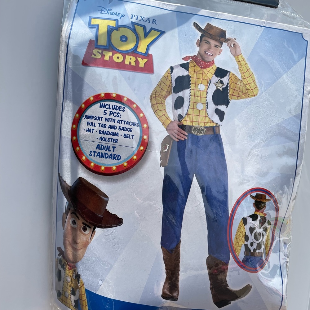 Woody toy story Halloween costume